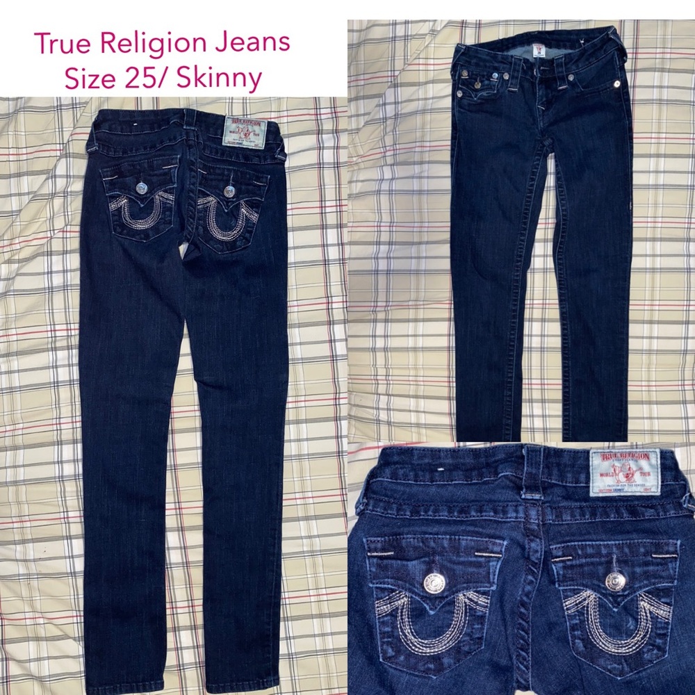 True Religion Jeans size 25